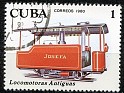 Cuba 1980 Transports 1 ¢ Multicolor Scott 2357. Cuba 1980 2357. Uploaded by susofe